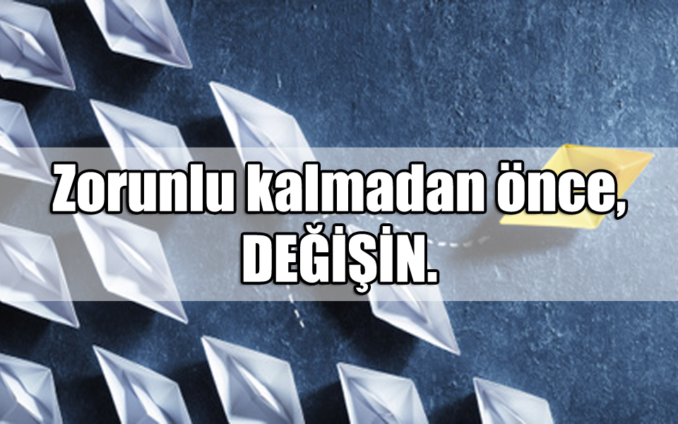 En Güzel Değişim ile ilgili Sözler