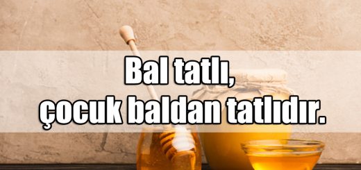En Güzel Bal ile ilgili Sözler
