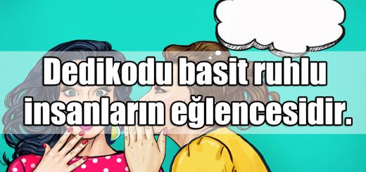 En Güzel Gıybet ile ilgili Sözler