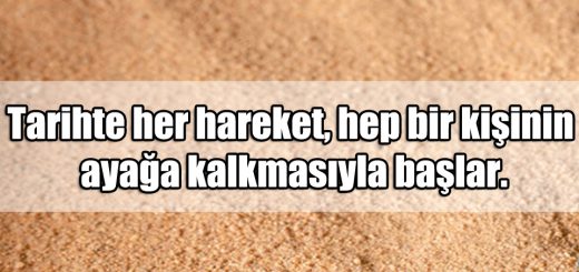 En Güzel Tarih ile ilgili Sözler