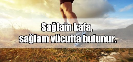 En Güzel Spor ile ilgili Sözler