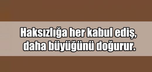 En Güzel Haksızlık ile ilgili Sözler