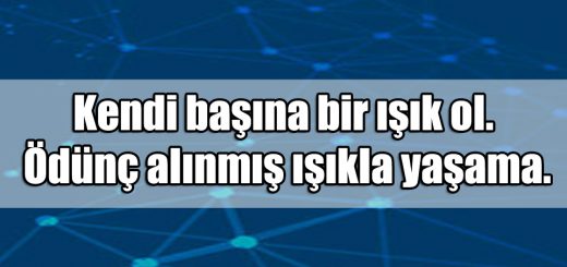 En Güzel Işık ile ilgili Sözler