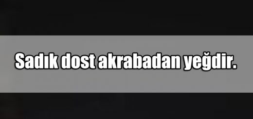 En Güzel Sadakat ile ilgili Sözler