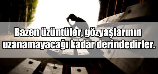 En Güzel Üzüntü ile ilgili Sözler