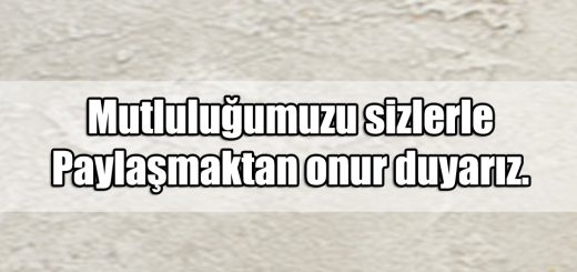En Güzel Davet ile ilgili Sözler