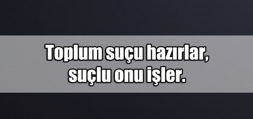 En Güzel Suçluluk ile ilgili Sözler