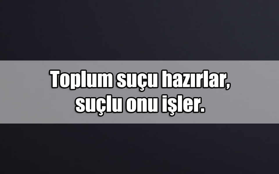 En Güzel Suçluluk ile ilgili Sözler