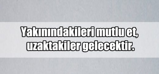 En Güzel Gelecek ile ilgili Sözler