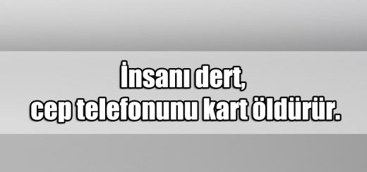 En Güzel Telefon ile ilgili Sözler