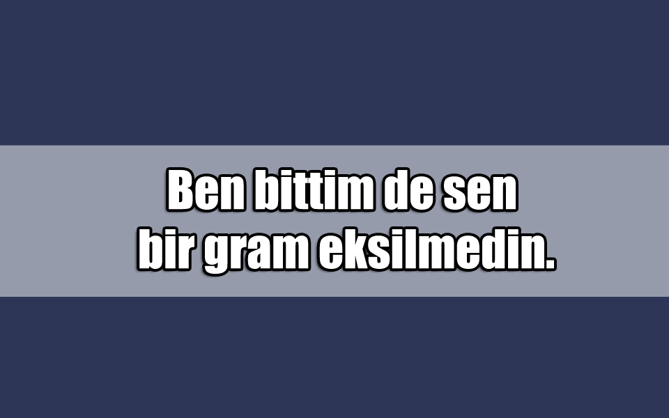 En Güzel Tükenmişlik ile ilgili Sözler