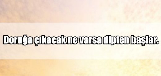 En Güzel Zirve ile ilgili Sözler