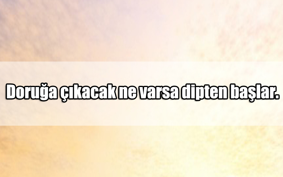 En Güzel Zirve ile ilgili Sözler
