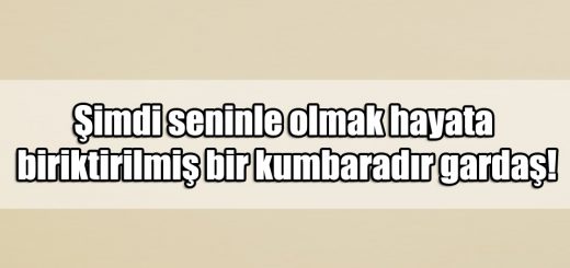 En Güzel Gardaş ile ilgili Sözler