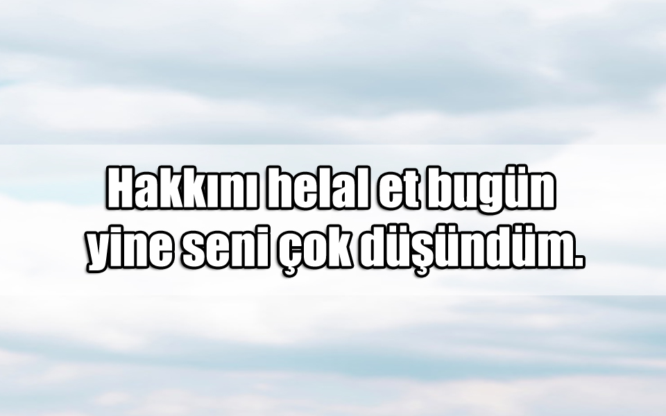 En Güzel Helallik ile ilgili Sözler