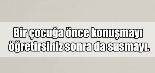 En Güzel Düşündüren ile ilgili Sözler