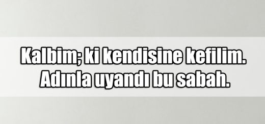 En Güzel Sevgi Dolu ile ilgili Sözler