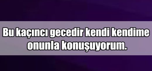 En Güzel Şizofrenik ile ilgili Sözler