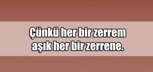 En Güzel Aşık ile ilgili Sözler
