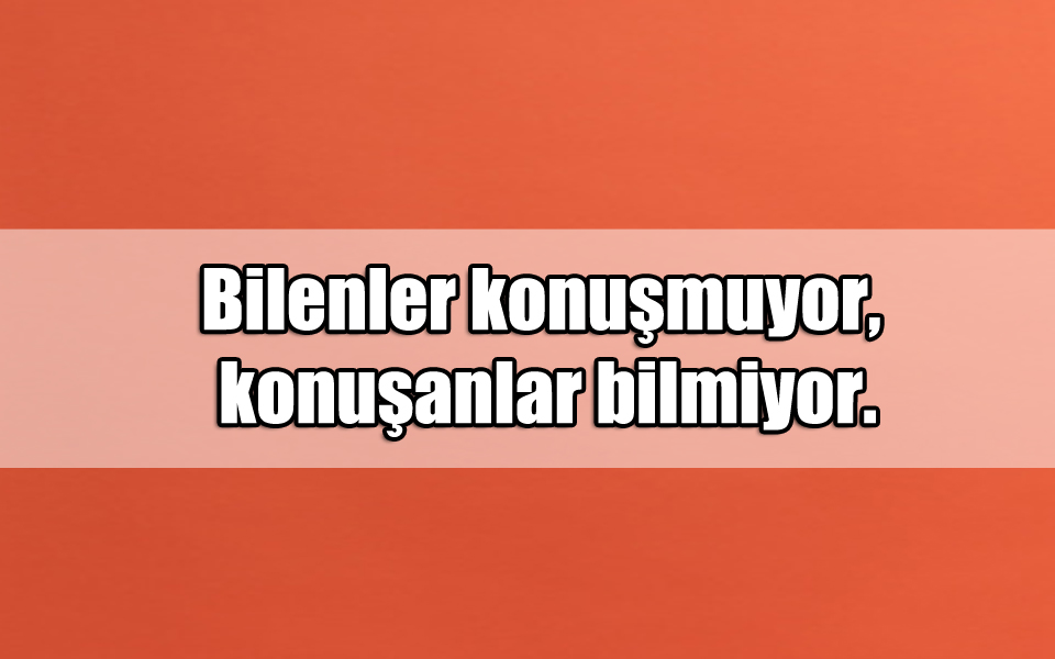 En Güzel Bilge ile ilgili Sözler