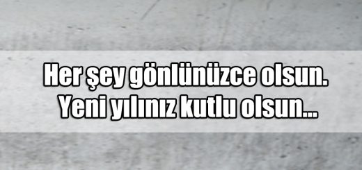 En Güzel Duygusal Yeni Yıl ile ilgili Sözler