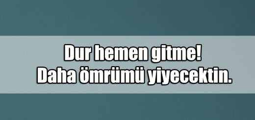 En Güzel Eski Sevgiliye Özlü ile ilgili Sözler