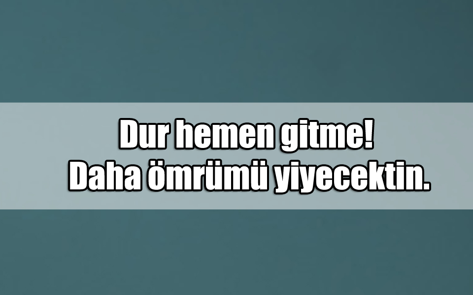 En Güzel Eski Sevgiliye Özlü ile ilgili Sözler