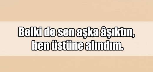 En Güzel Kısa Sevgi ile ilgili Sözler