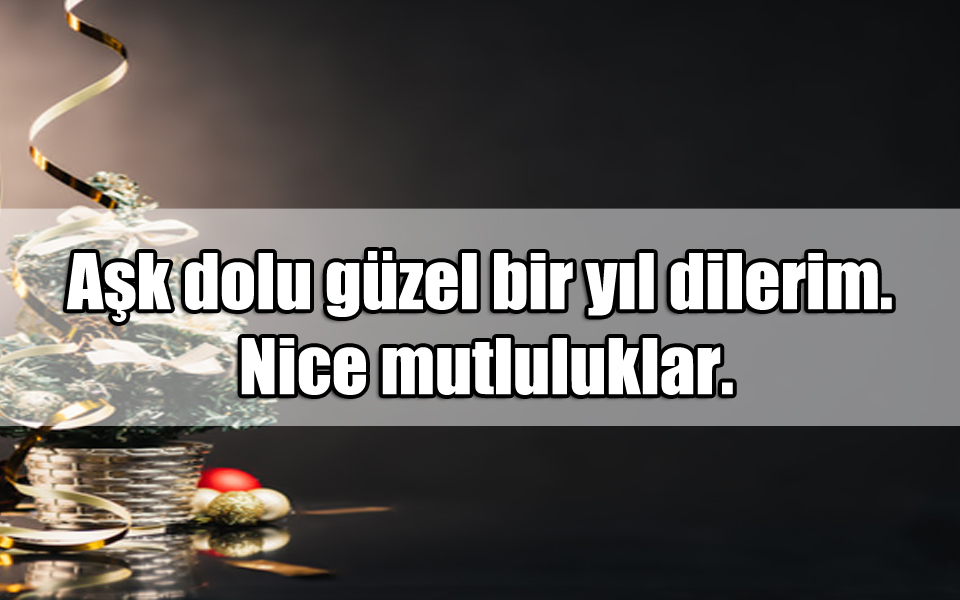 En Güzel Yeni Yıl ile ilgili Sözler