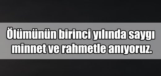 En Güzel Ölüm Yıldönümü ile ilgili Sözler