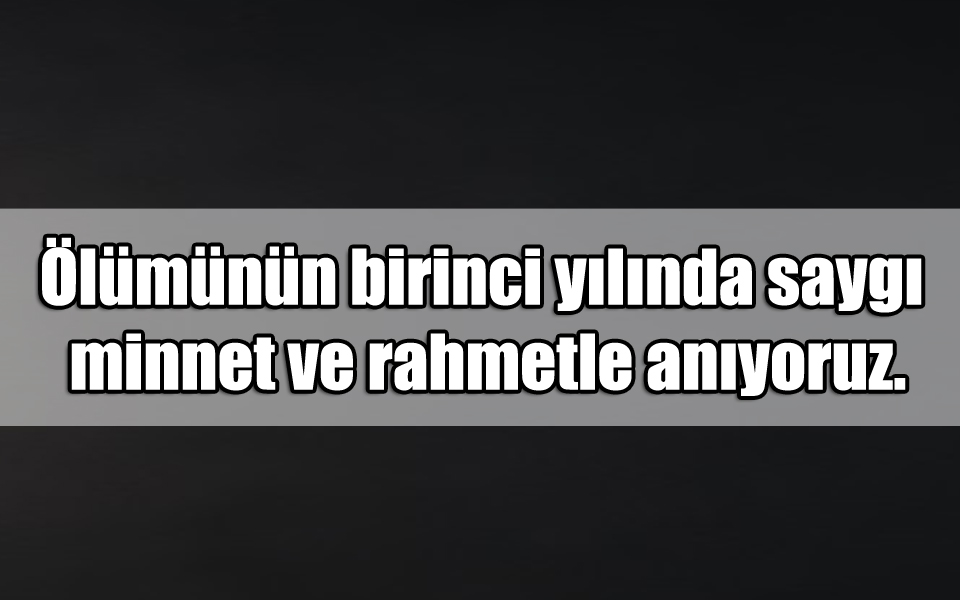 En Güzel Ölüm Yıldönümü ile ilgili Sözler