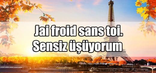 En Güzel Fransızca Mesajlar