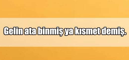 En Güzel Gelin Mesajları