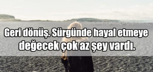 En Güzel Geri Dönüş Mesajları