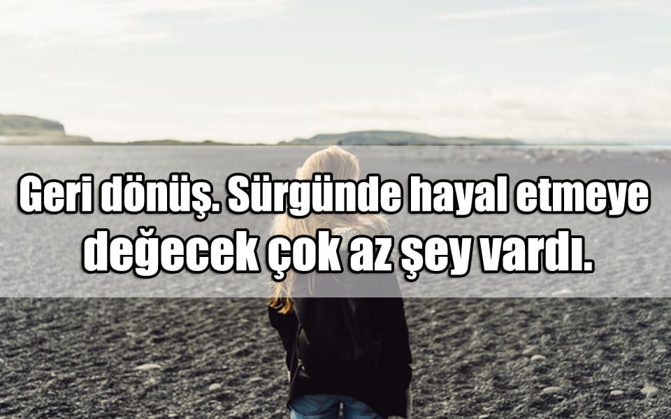 En Güzel Geri Dönüş Mesajları