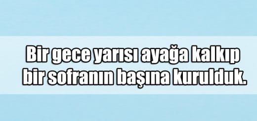 En Güzel Sahur ile ilgili Sözler