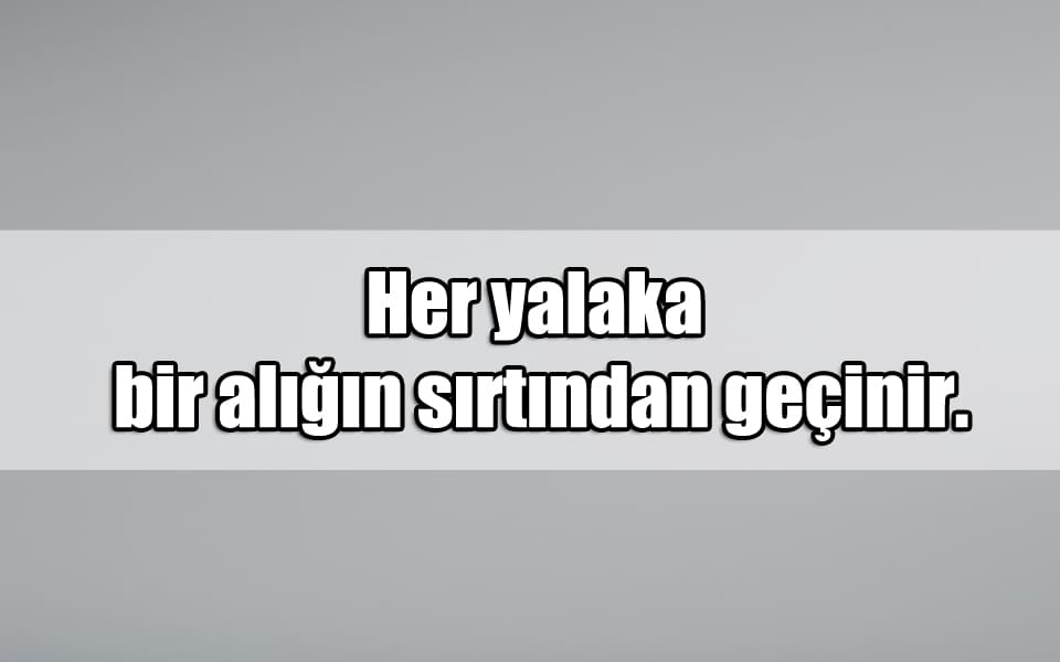 En Güzel Yalakalık Mesajları