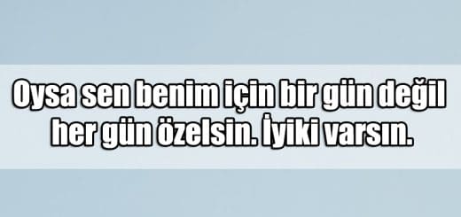 En Güzel iyi Ki Varsın Mesajları