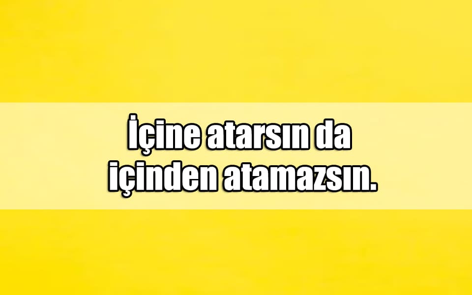 En Güzle Kısa ve Öz Laflar ile ilgili Sözler