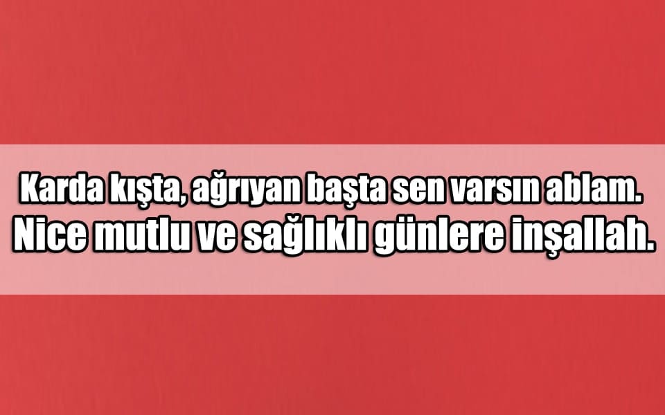 En Güzel Ablaya Doğum Günü Mesajları