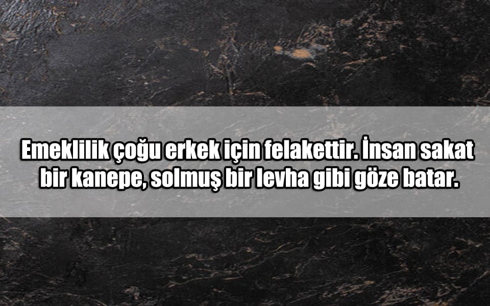 En Güzel Emeklilik Mesajları