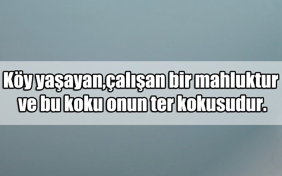 En Güzel Köy Mesajları