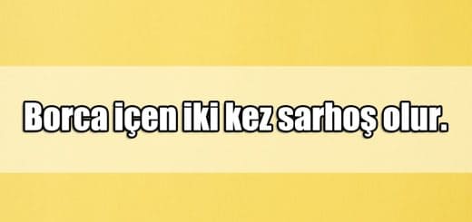 En Güzel Sarhoş Mesajları