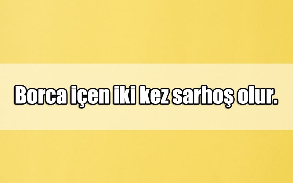 En Güzel Sarhoş Mesajları