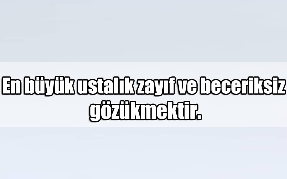 En Güzel Usta Mesajları