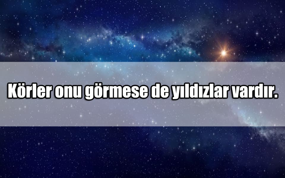 En Güzel Yıldız Mesajları