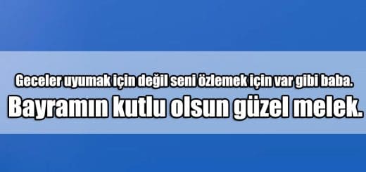 En Güzel Ölmüş Babaya Bayram Mesajları