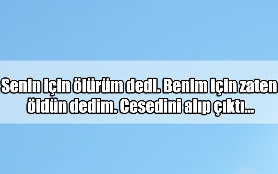 En Güzel Şair Mesajları