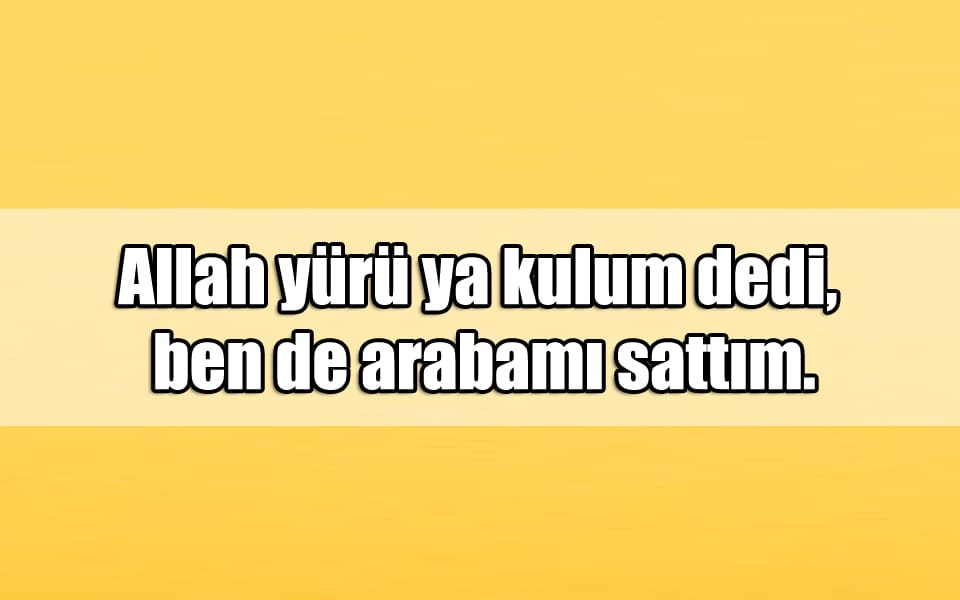 En Güzle Araba Mesajları