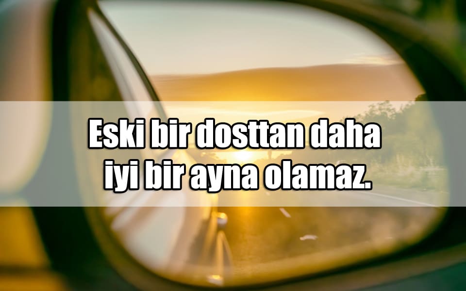 En Güzel Ayna Mesajları